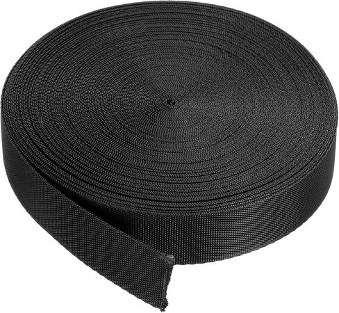 MECCANIXITY Nylon Webbing Strap Flat 1 Inch 10 Yards Pink for DIY Repair, Backpack, Luggage-Rack, Crafts in Saudi Arabia