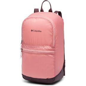 Columbia Unisex Lightweight Packable Backpack, Pink Agave/Moonvista, One Size