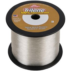 Berkley Trilene® 100% Fluorocarbon, Clear, 20lb | 9kg, 2000yd | 1828m Fishing Line, Suitable for Freshwater Environments
