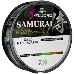 Daiwa J-Fluoro Samurai Hidden FLUOROCARBON LINE, Filler in Kuwait