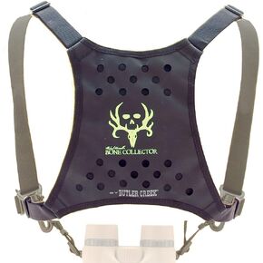 Butler Creek Bone Collector 16126 Deluxe Bino Harness Black Clam