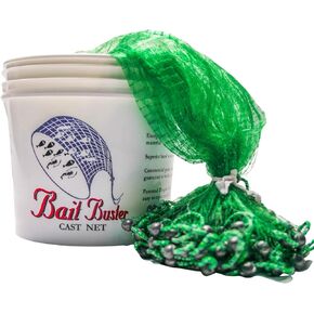 Professional Grade Cast Net 3/8" Sq. Mesh