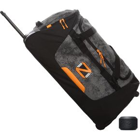 ScentLok OZ 8K Rolling Bag & Radial IQ Combo - Odor Removal, Scent Destroying Ozone Generator for Hunting Clothing and Gear, Sports Equipment (Black)