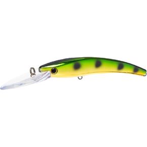 بيل لويس لصيد الأسماك بدون شفاه نابض بالحياة، صيد السمك الدقيق الدقيق من نوع Walleye Crankbait Lite مع قبضتين كبيرتين من Mustad الثلاثية