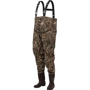 Frogg Toggs Rana II PVC Bootfoot Camo Chest Wader, Cleated Outsole