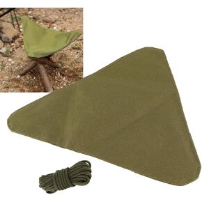 Tripod Stool Cloth Chair, Camping Stool Cloth, Camping Stool for Fishing Camping Hiking Mountaining