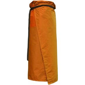 Rain Skirt Ultralight Adjustable for Hiking Backpacking 20D Nylon Rainwear Rainproof Skirt for Fishing Camping in Kuwait