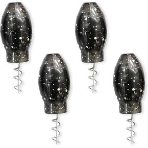 Soft Lure Float Accessories - Craw Head Soft Plastic jig & Craw Trailers Bait for All Game Fish Terminal Tackle Floats for Bass Trout Walleye Crappie Soft Lure Fishing