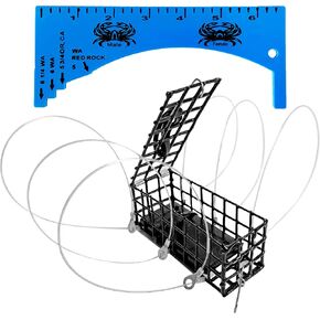 Palmyth 9 oz Crab Trap with Crab Gauge