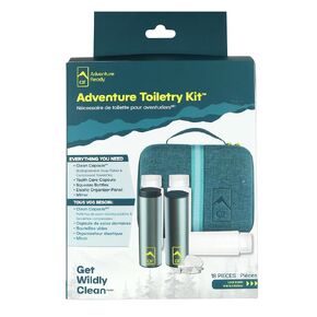Adventure Toiletry Kit, Pack of 1, Green