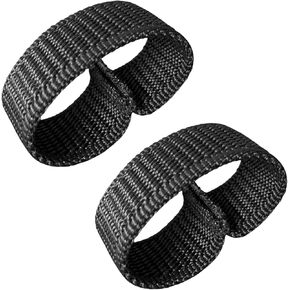 Duty Belt End Retaining Loop Nylon Bands Keepers Stays for 1.5"/2"/2.25" Law Enforcement Police Officer Belt 2 PCS