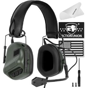 ACTIONUNION Tactical Headwear Headset No Noise Reduction