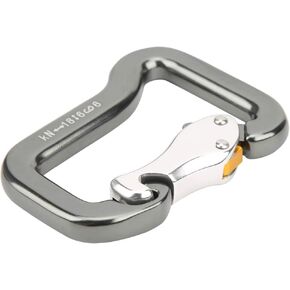 Outdoor Climbing Parachute, Lock Carabiner Dedicated Paraglider Master Main Hook Accessory
