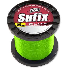 Sufix Elite 3000-Yards Spool Size Fishing Line (Yellow, 10-Pound)