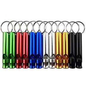 12 Pcs Multicolor Emergency Whistle Survival,Gather Team Members Outdoors,Hyper Whistle Keychain Camping and Hiking Tools