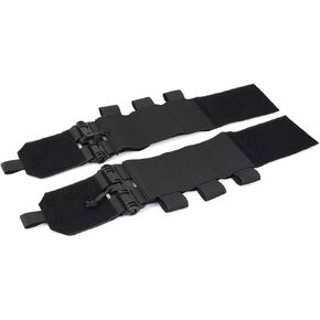 Quick Release Cummerbund Mounting Strap for Vest Elastic Cummerbund Quick Disconnect Buckles with Triple Mag Pouch