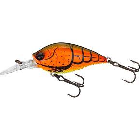 Yo-Zuri R1353-BOCF: 3Db Crank 1.5 Mr (F) 60Mm 2-3/8", Burnt Orange Crawfish