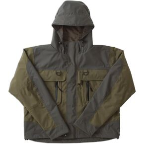 Caddis Men's Green Natural Breathable Wader Jacket
