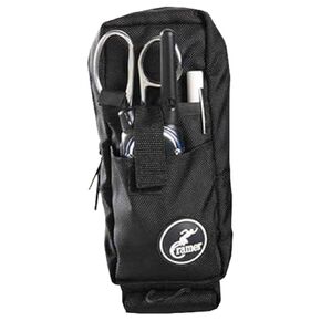 Cramer Sidekick Kit, Portable Athletic Training Bag with Pockets, Great Alternative to Fanny Pack for Athletic Trainers, AT Equipment Holder with Belt Hook, Durable Pouch for AT Supplies, Black