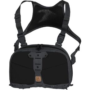 Helikon-Tex Bushcraft Line, Chest Pack Numbat Black/Shadow Grey A