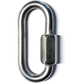 US STAINLESS Stainless Steel 316 Quick Link 3/16" (5mm) Marine Grade