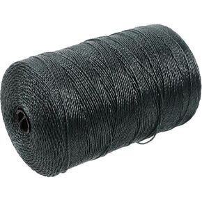 Veemoon 1 Roll Fishing Net Repair Line Wrapping Rope Fish Net Repair Twine 832 Suffix Braid Fishing Line Fishnet Repair Line Braided Line DIY Crafts Rope to Weave Nylon Braided Wire