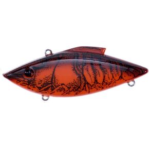 BILL LEWIS Lifelike Knock-N-Trap 3/4 OZ. Lipless Crankbait Fishing Wobble Lure with Mustad Triple Grip Hooks, TOLEDO GOLD