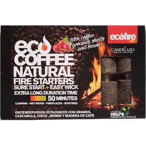 FIRE STARTER EXTRA LONG DURATION BOX with 12 UNITS - 11.43 Oz PACK of 1