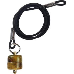 Ultimate Magnetic Net Release Fly Fishing Net Retractor Magnet Clip Holder with Retractable Coiled Lanyard Carabiner