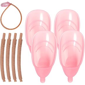 Female Urination Device,Portable Urinal Allows Women to Pee Standing Up,Female Pee Funnel with Retractable Hose, Reusable Women Pee Funnel for Camping,Hiking,Outdoor Activities,Travel(set of 4)