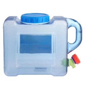 BESPORTBLE Water Storage Containers Collapsible Water Container Camping Water Container Water jug 5 Gallon Water Container with Spigot Camping