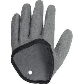 PATIKIL Fishing Gloves for Men, Fisherman Professional Catch Fish Gloves Non-Slip Puncture Resistant Waterproof Fillet Glove for Handling Catching Cleaning