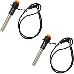 CAMPINGMOON Piezo Ignitor 2pcs Sparky Handheld Push Button Lighter I-1010-2P