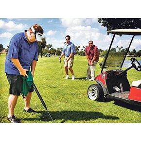 Uroclub Portable Urinal Funny Gag Gift for Men - Guaranteed to Keep You Out of The Woods - Golf Novelty Gifts