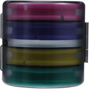 BESPORTBLE Fishing Line Bobbins Line Spool Box Fishing Line Storage Holder Fishing Snell Leader Rigs Foam Spool for Fly Fishing Tippet Holder Line Organizer Storage Accessories