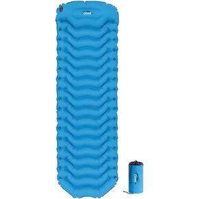 CORE Sleeping Pad for Camping | Perfect Ultralight Sleeping Mat for Tents, Camping Cot & Backpacking Gear | Lightweight & Inflatable Blow Up Mattress for Travel, Hiking & Outdoor Use
