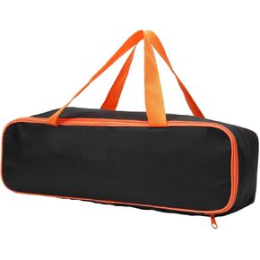 Portable Fishing Bag, Fishing Tackle Storage Bag and Wrap Organizer Zipper Closure Storage Carrier Case for Outdoor Enthusiasts in Kuwait