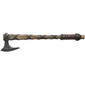 Vikings Foam Battle Axe of Ragnar Lothbork LARP Item TV Series