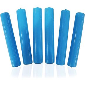 Polar Ice Sticks Refreezable Blue Water Bottle Cooling 6 Pack Sticks