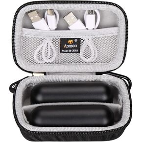 Aproca Hard Travel Storage Case, for OCOOPA Hand Warmers Rechargeable 2 Pack