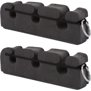 Fishing Rod Car Stand, 2Pcs Portable Magnetic Density Foam Fly Fishing Rod Holder