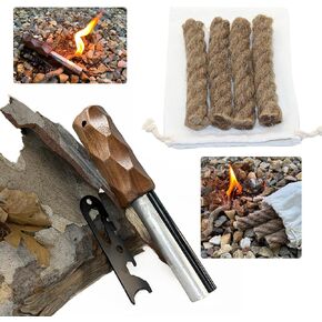 شركة. أداة إشعال الحرائق في حالات الطوارئ مع حبل صوفان مقاوم للعوامل الجوية in Kuwait