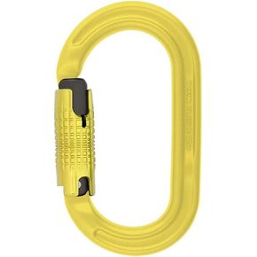 DMM Ultra O Locksafe 3-Stage Auto-Locking Carabiner LIME