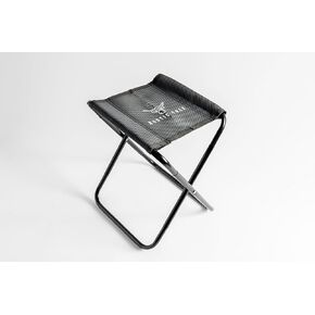 Portable Stool - Convenient Foldable Stool with Carry Bag - Lightweight - Compact - Excellent Seating for Hiking, Ice and Dock Fishing, Picnic, Travel