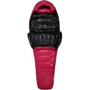 Ultra Future 10D 800FP Ultra Dry Down Sleeping Bag Thicken Winter Ultralight Camping Hiking Sleeping Bag Backpacking Outdoor (Ultra Future II Lengthen)