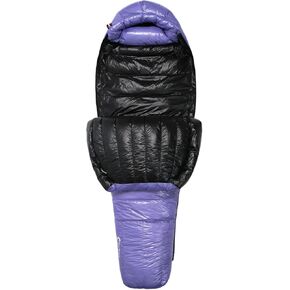 Ultra Future 10D 800FP Ultra Dry Down Sleeping Bag Thicken Winter Ultralight Camping Hiking Sleeping Bag Backpacking Outdoor (Ultra Future II Lengthen)