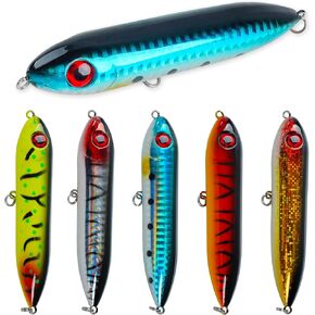 Catfish Rattling Line Float Lure Catfish Float Rig Popper Lure Demon Dragon Style Peg Lure for Santee Rig Fishing Rattle Bait for Lake River Bank, 5/10pcs
