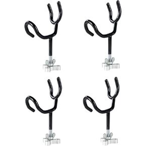 أصحاب قصبة الصيد للقارب 4 قطع من 20 درجة 4 بوصة بالتأكيد قبضة الصلب قضيب حامل القارب حامل قضيب الصيد مع قاعدة تركيب حامل قضيب القارب لصيد الأسماك in Kuwait