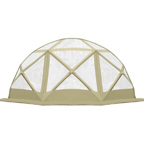 8/10/12 Person Large Pop Up Hub Tent for Camping, Gazebo Screen Tent with Rain-Proof Cover and Floorprint, 60 Second Set Up Tent Canopy Shelter Camping Shelter 145 sq. ft.