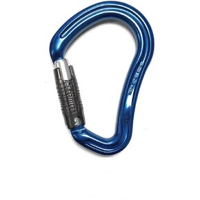 DMM Big Boa 30kN Locking Carabiner ( Locksafe ) Blue A907BL
